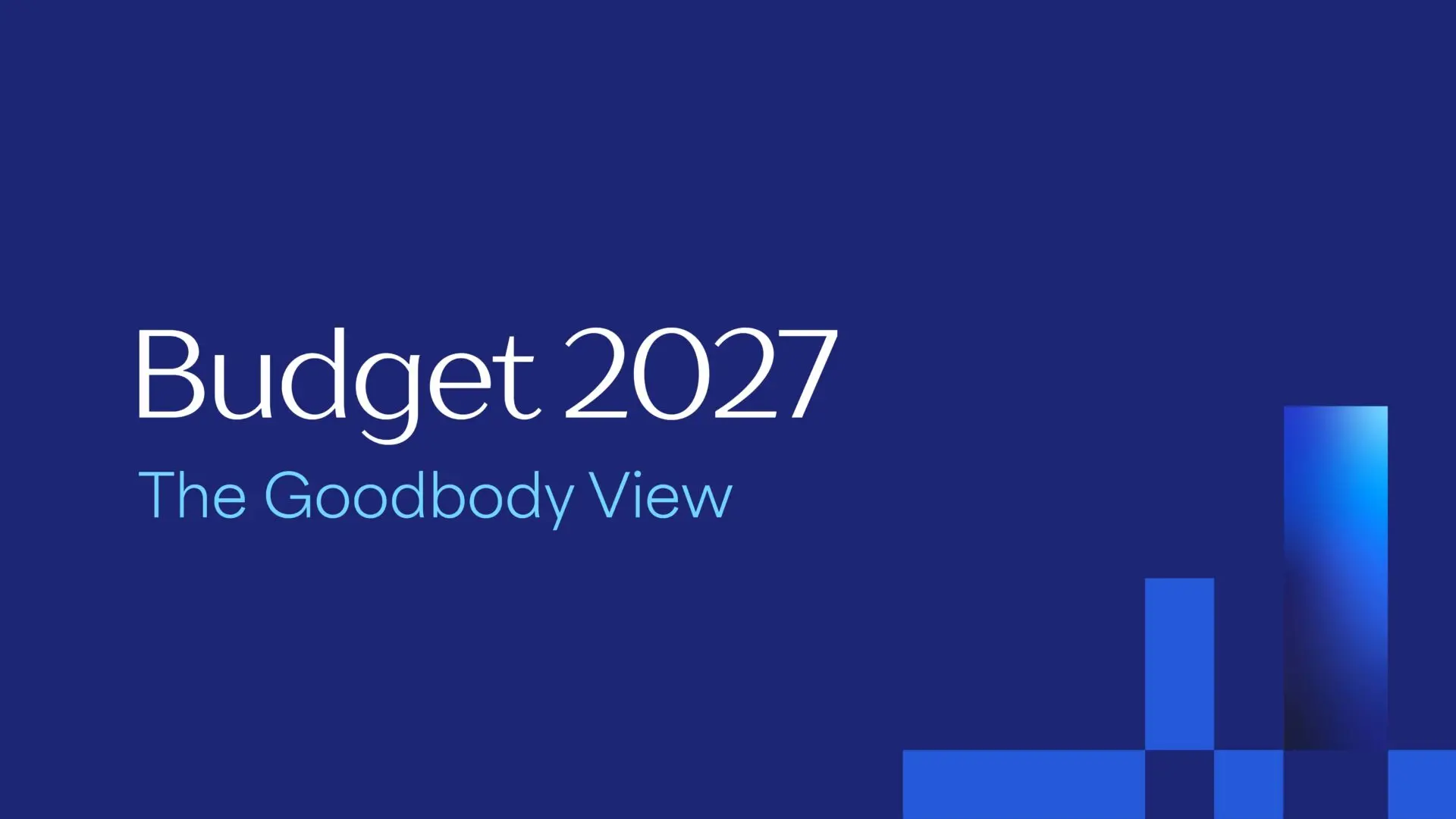 Budget 2027 Insight
