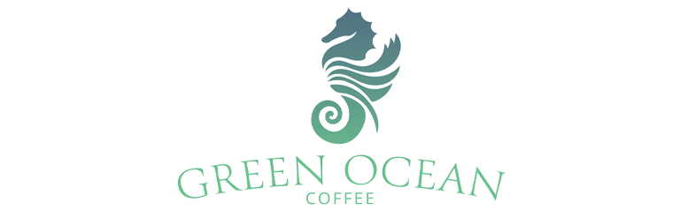 green ocean coffee logo